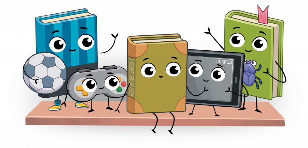 Personajes de "El siguiente libro que leerás"