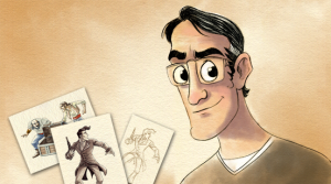 Autorretrato de Miguel